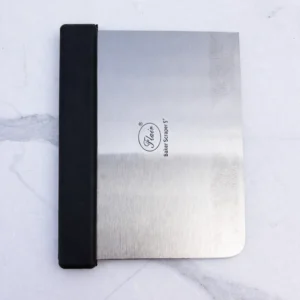 5" Metal Scrapper for cake decoration