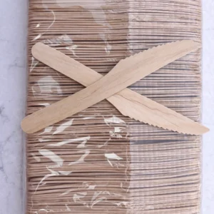 Wooden Knife 100 pcs pkt