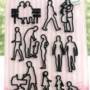 11 pcs Couple Cutter