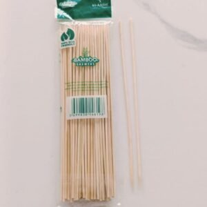 6" Bamboo  Sticks