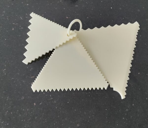 3 IN 1 Triangle scrapper set