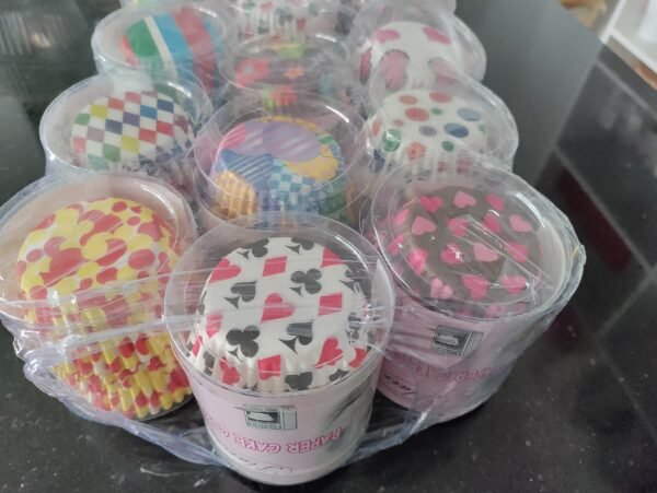 Muffin liners for cup cake