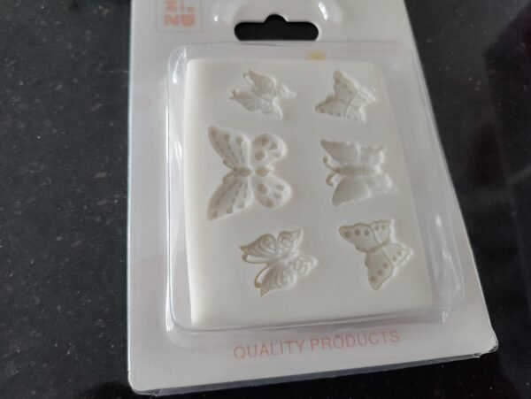 3D Butterfly Theme Fondant silicon mold