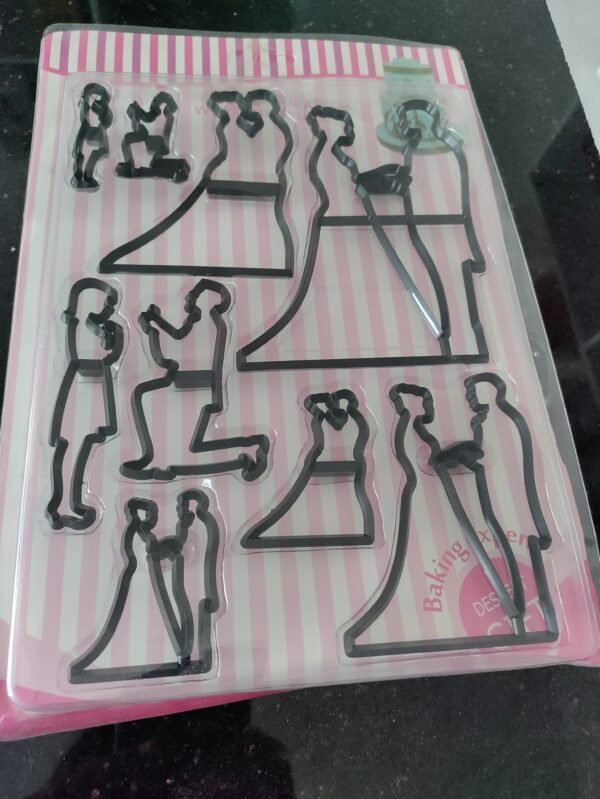 Couple Cutter 9 pcs set