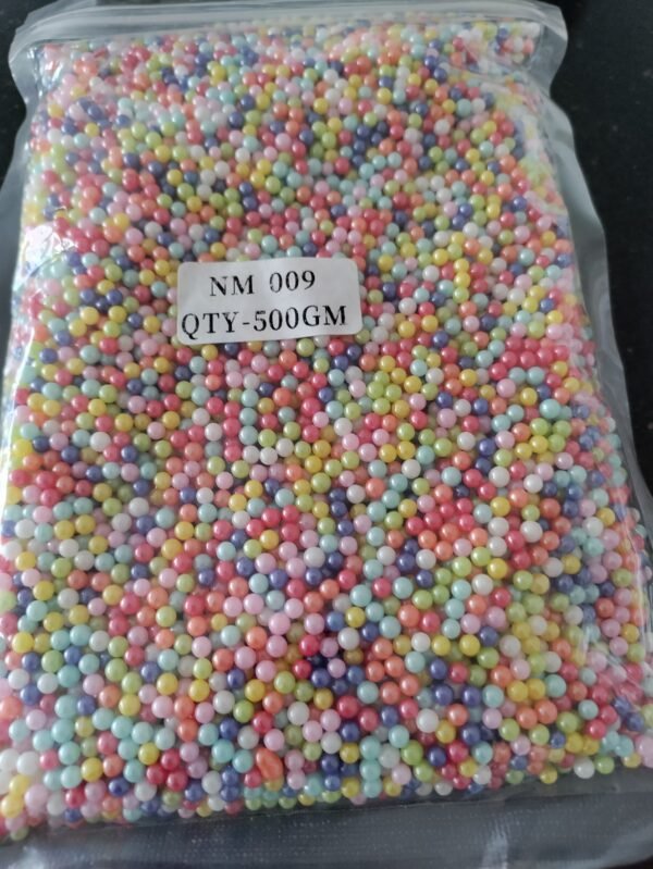 Mixed color sprinkles small size 100g