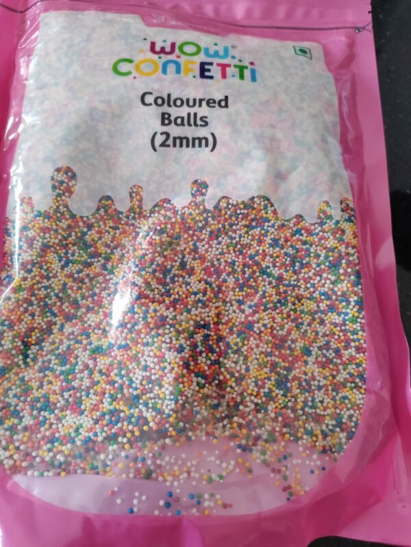 Mixed color sprinkles mini size 100g