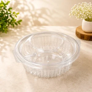 Big round box 1500 ml | Suitable for cookies and Tres leeches cakes | Minimum order quantity is 10 pcs
