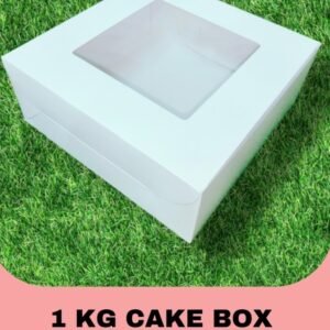 1 Kg Cake Box | Box Measurement 10*10*4