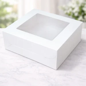 1 Kg Cake Box | Box Measurement 10*10*4