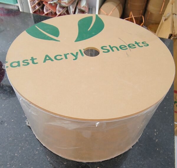 8" Acrylic Spacer for tall cakes