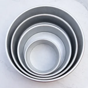 Aluminum Round Tins | Round Cake Tins With different Sizes