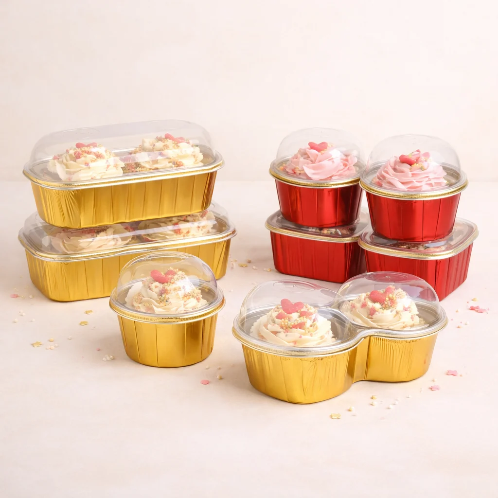 Foil Bakestable container