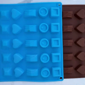 Multi Shape Silicon Chocolate Mold