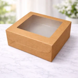 1 Kg Cake Kraft Box | Box Measurement 10*10*4