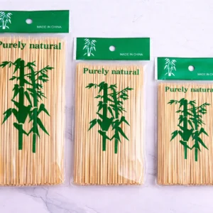 Bamboo sticks
