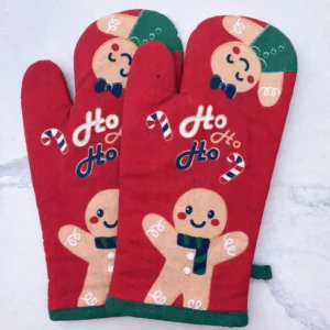 Heat Resistance Gloves Pair