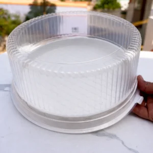 Cake Display Box PVC 9"