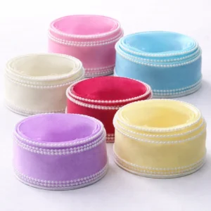 Pearl Ribbons For Cake Decoration | 1 Meter Price Mentioned