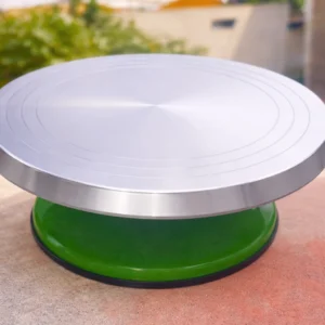 Full Steel Turn Table Set | 31 CM