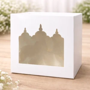 6" * 6" Cake Box| Unique Design For Festival Season