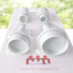 round shape | coin Type Fondant Cutter 4 pc set