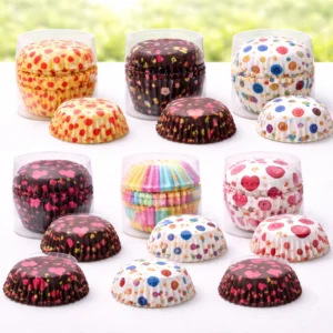 Cup Cake Liners 100 pcs set