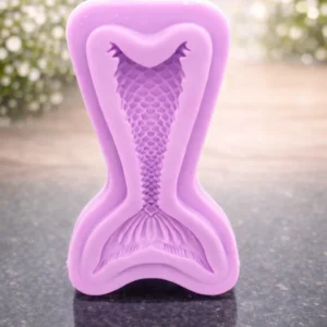 Fish Tail Fondant 3D Mould