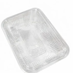 750 ml Square PVC Box | MOQ 10 pcs