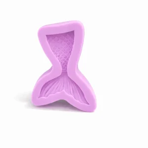 Fish Tail Fondant 3D Mold