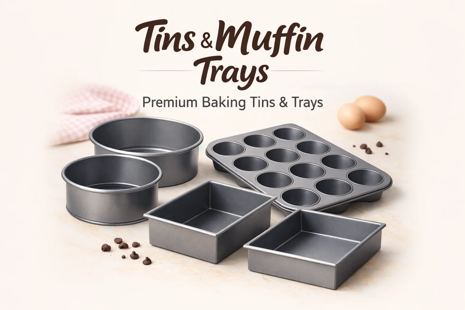 Aluminum bakeware's