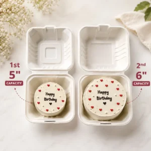 Bento Cake Box 5" & 6"