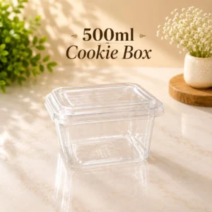 500 ml Cookie BOX | MOQ 10 PCS