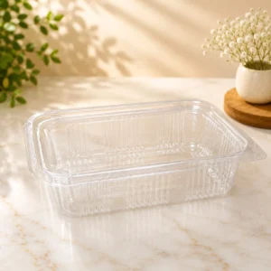 750 ml Square PVC Box | MOQ 20 pcs