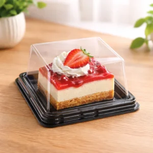 Cake Slice Display box | Cheese Cake Display Box |3.5" *3.5" *2"