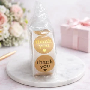 Thankyou Sticker Roll | 500 pcs in 1 Roll