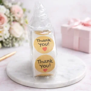 Thankyou Sticker Roll | 500 pcs in 1 Roll