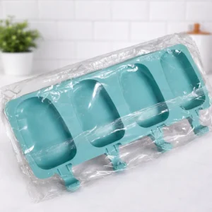 Ice Cream Silicon 4 cavity Mold