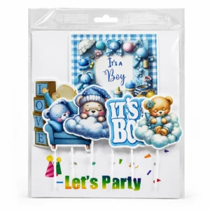 It's BOY Theme Cake Topper