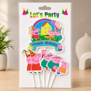 Theme Cake Topper
