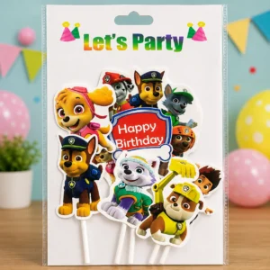 Theme Cake Topper