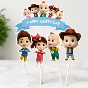 Theme Cake Topper