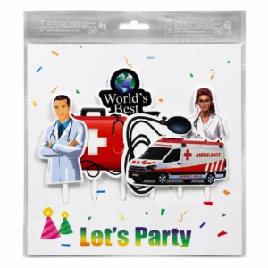 Doctor Theme Cake Topper