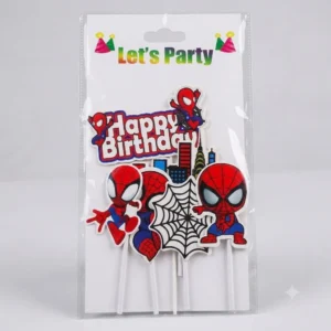 Spiderman Cake Topper