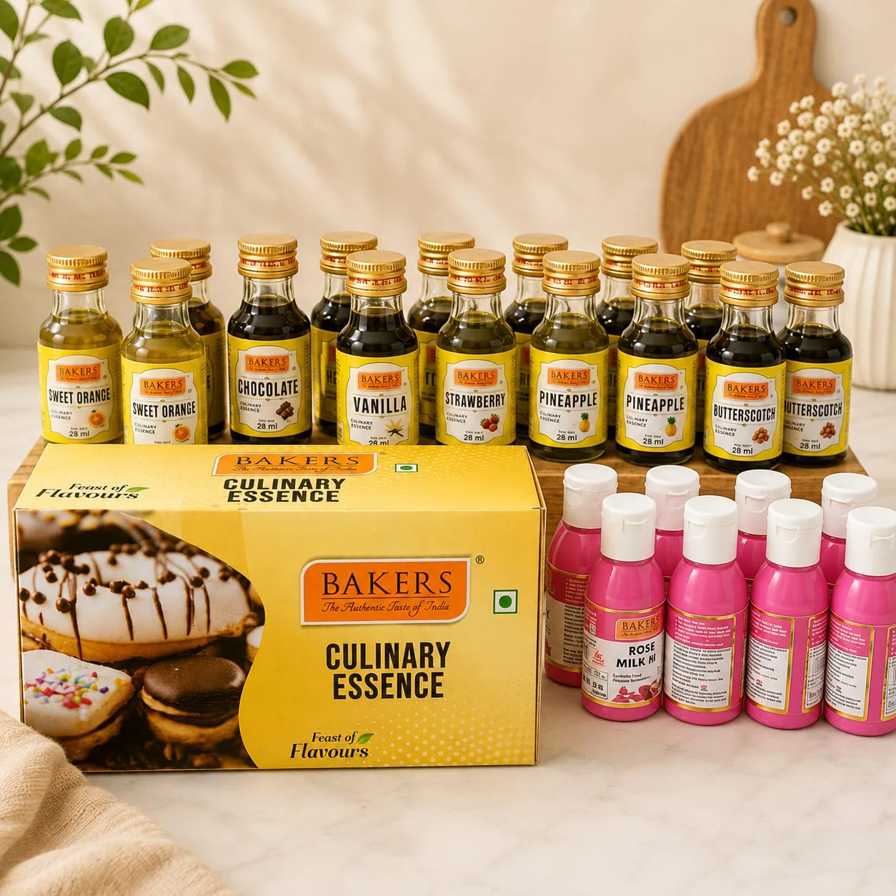 Baker's Essence