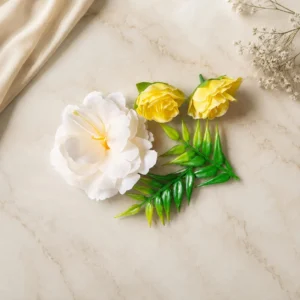 Artificial Flower | Cake Decoration Flower  Item 5pcs Set