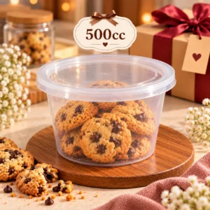 500cc Cookie Container
