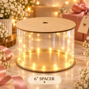 Cake  Spacer 6" Round