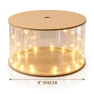 Cake  Spacer 8" Round
